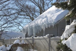 Ice dams