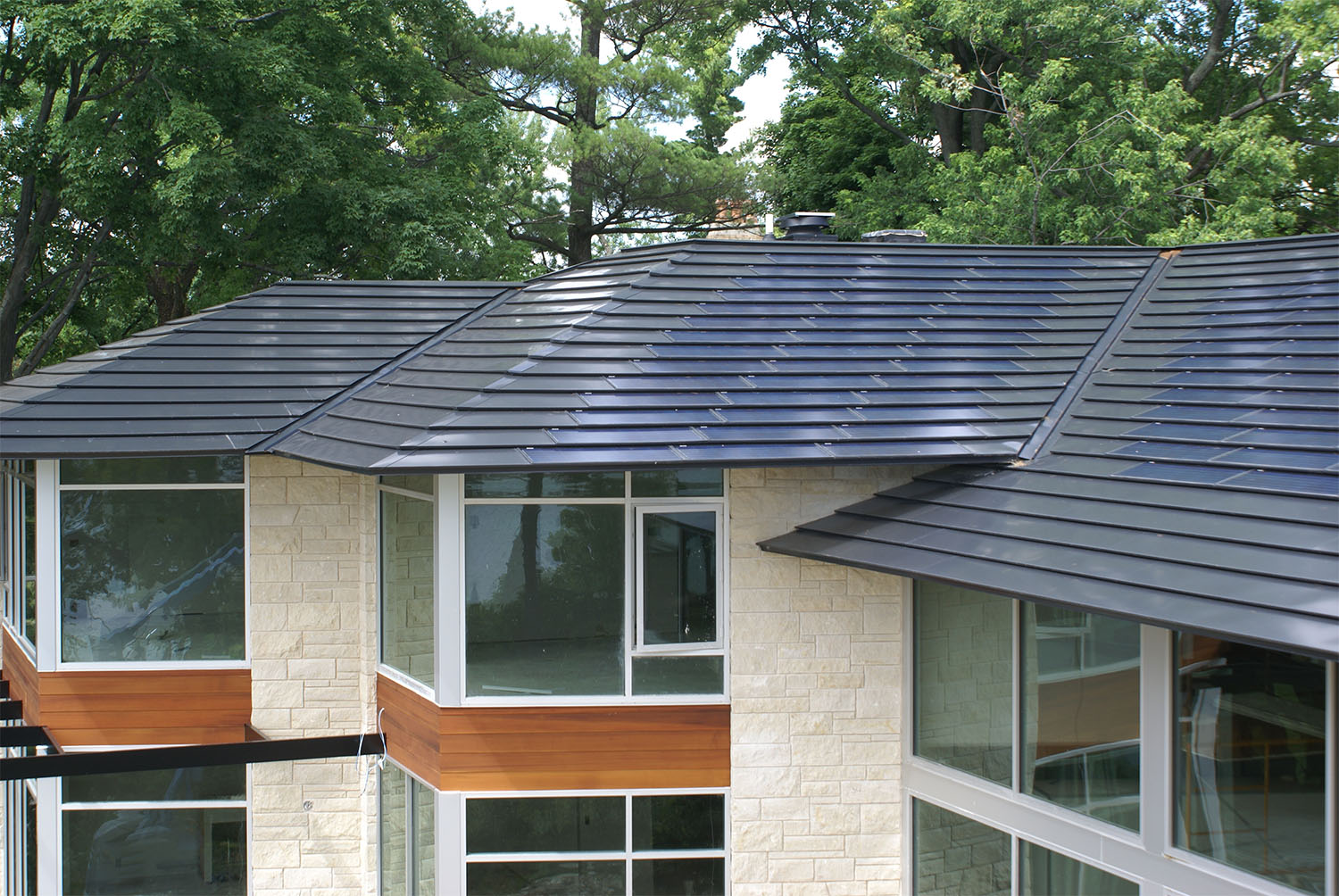 Exterior Renovations - Solar Shingles