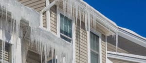 Ice dams