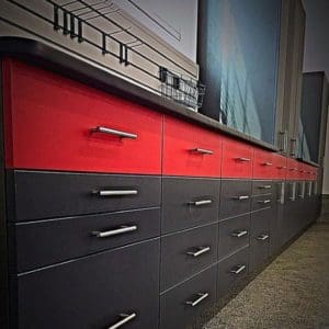 Garage spaces