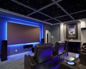 movie room