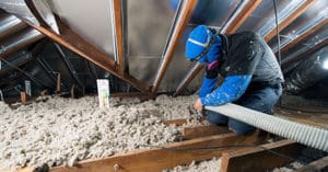 Blown in Insulation