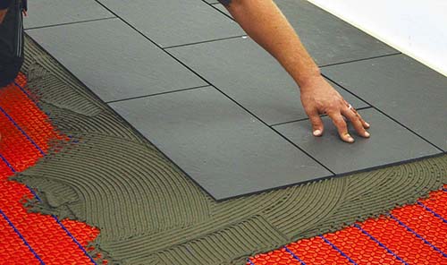 InFloor heating