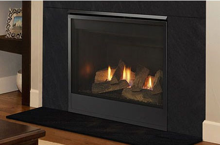 Gas fireplace