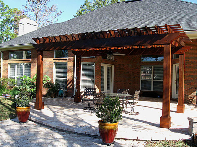patio or deck