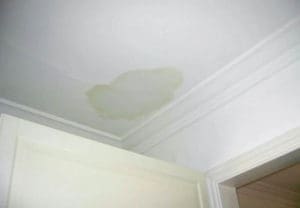 Leak roof