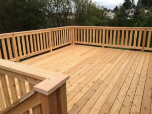 building a deck
