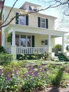 front porch