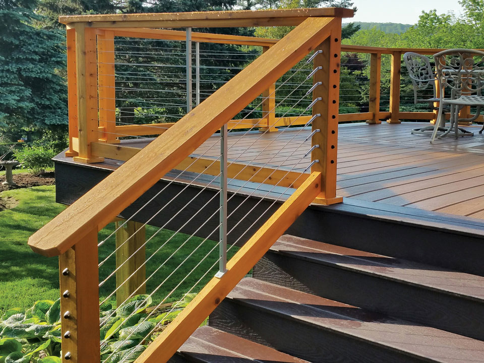 Deck Railings Exterior Renovations