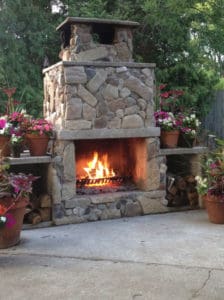 Fireplace