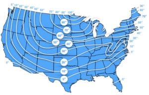 Frost Line Chart