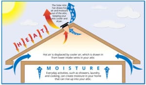 roof properly vented