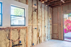 Rockwool insulation