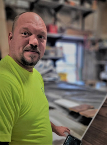 Mathew Rafuse -Shop Manager