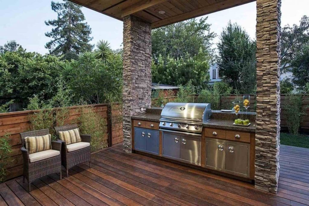 Outdoor Kitchens