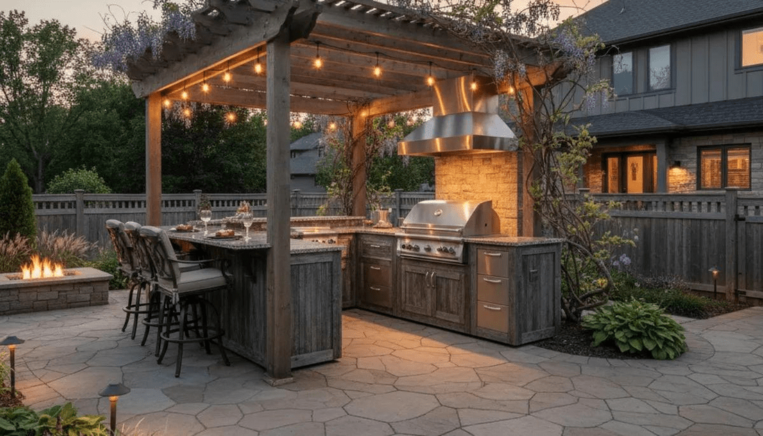 Outdoor Kitchen 1